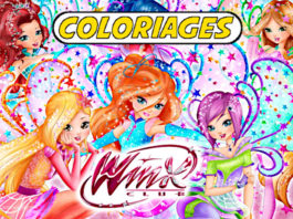 coloriage winx