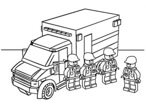 lego coloriage