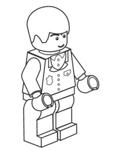 lego coloriage