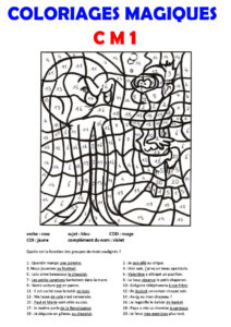 coloriage magique cm1 pdf