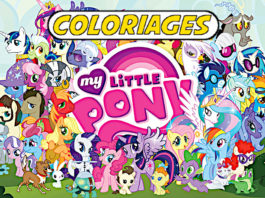 coloriage my little pony