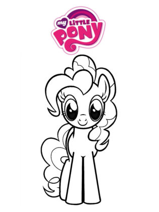 dessin my little pony