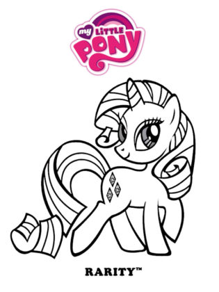my little pony dessin