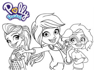 polly pocket dessin