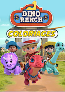 coloriage dino ranch