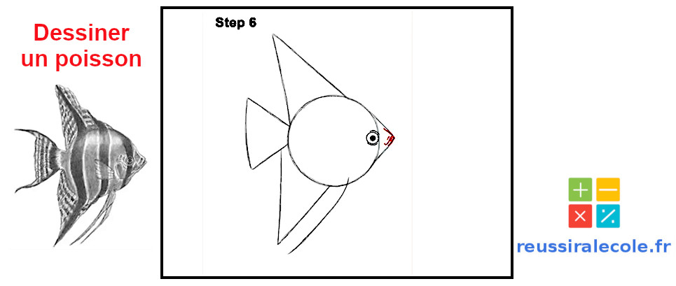 dessin de poisson facile