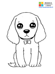 dessin kawaii animaux a colorier
