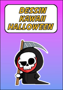 dessin kawaii halloween