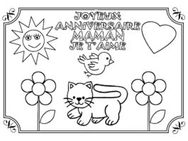 Coloriage Anniversaire  30 images à imprimer gratuitement 🎁