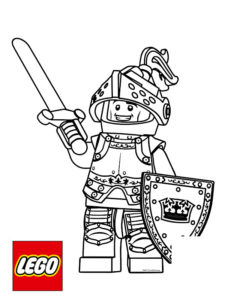 dessin lego