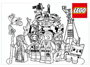 dessin lego a imprimer