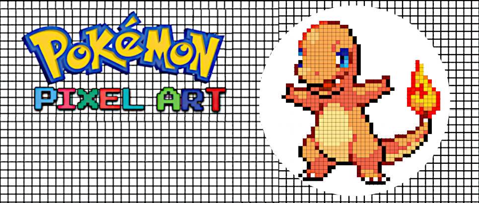 pixel art pokemon facile et petit