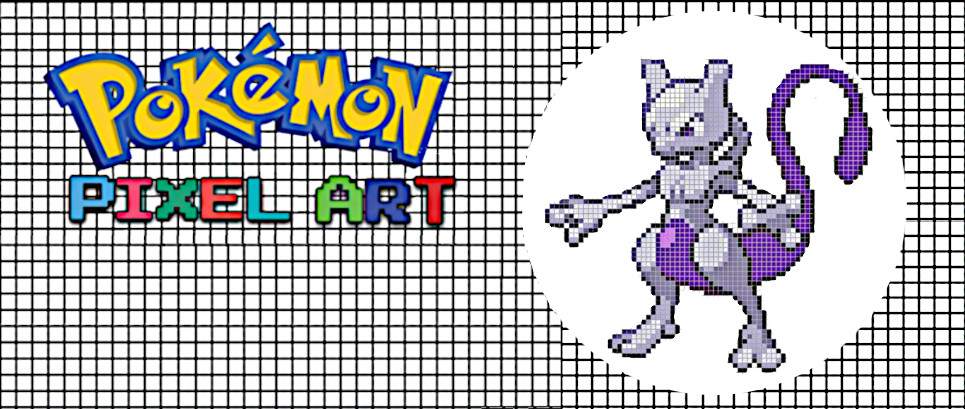 pixel art pokemon legendaire