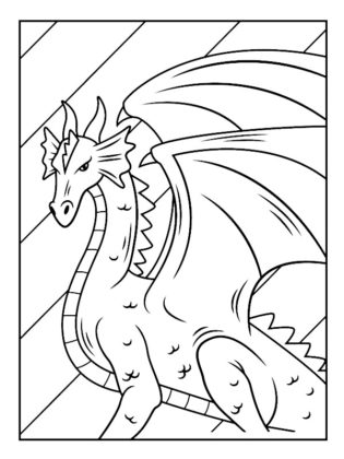 dragon dessin