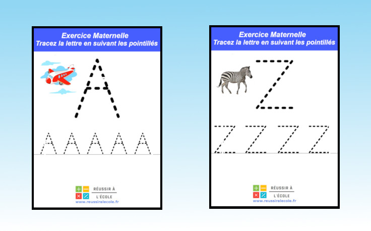 exercice maternelle