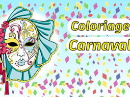 coloriage carnaval