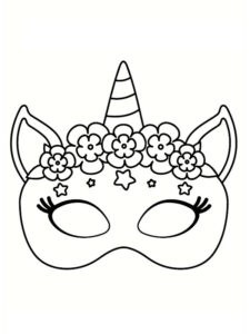 coloriage carnaval maternelle