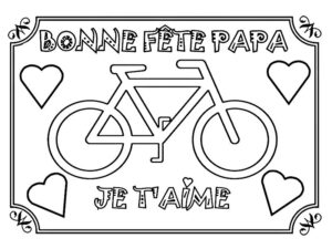 coloriage fete des peres