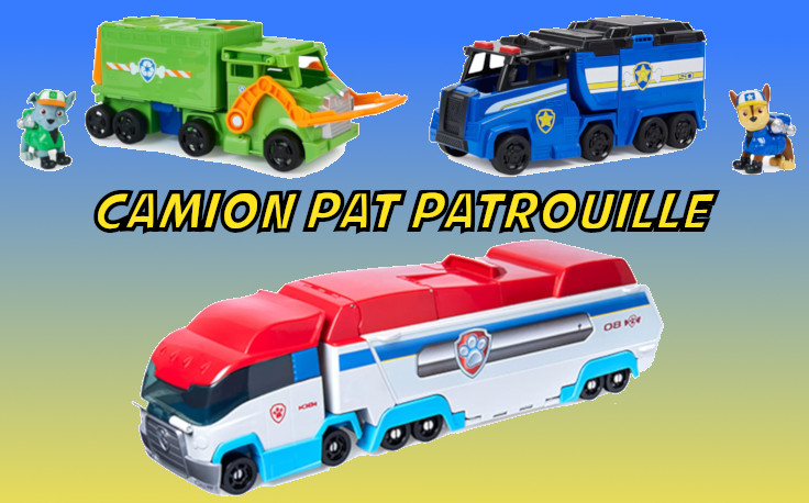 Camion Pat Patrouille : Top 10 et Comparateur de Prix