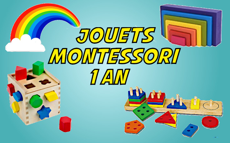 Jeux Montessori 1 An : Top 10 des Jouets (en 2023) 🎁