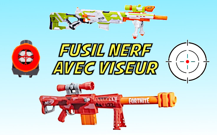 Quel est le meilleur sniper Nerf ? ᐅ Notre Comparatif – Boutique