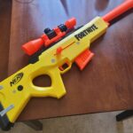 pistolet nerf fortnite basr-l