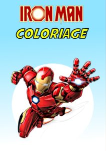 coloriage ironman