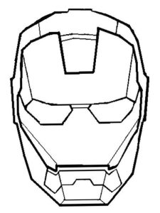 coloriages iron man