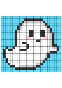 pixel art halloween