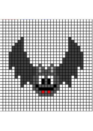 pixel halloween