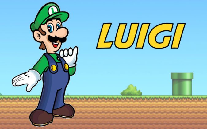 Coloriage Luigi Dessins Imprimer