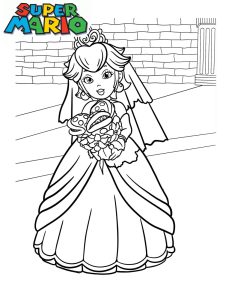 coloriage peach