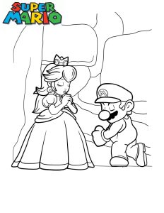 peach coloriage