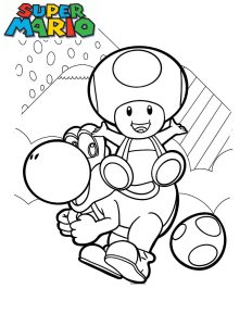 toad coloriage