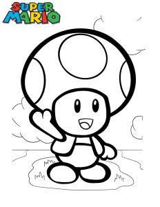 toad coloriage