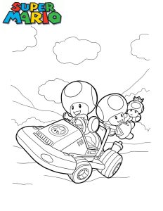 toad coloriage