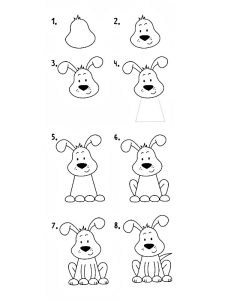 dessin animaux facile