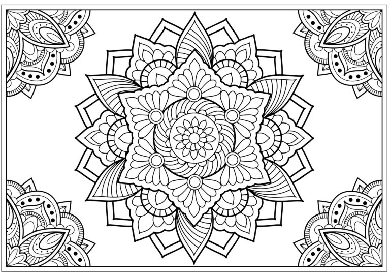 COLORIAGE GEANT 20 dessins à imprimer GRATUITEMENT