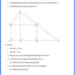 sujet brevet maths 2023