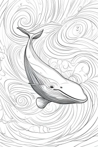 baleine coloriage imprimer